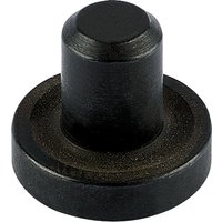 Black metal Draper spare 1/2" die with cylindrical top for 37870 pipe flaring tool kit.