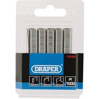 Draper 10mm Heavy Duty Staples (Pack of 1000) - image 3