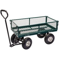 Draper Steel Mesh Gardener's Cart - image 2