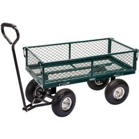 Draper Steel Mesh Gardener's Cart - image 3