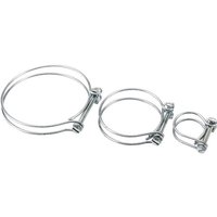 Draper Suction Hose Clamp 75mm/3" Pack of 2 - image 4