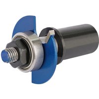 Draper 1/2" Biscuit No. 10 TCT Router Bit - image 2