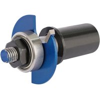 Draper 1/2" Biscuit No. 10 TCT Router Bit - image 3