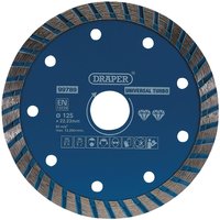 Draper Turbo Diamond Blade 125mm - image 2