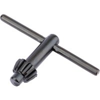 Black Draper Type 1 Chuck Key with 11 teeth and T-shaped handle.
