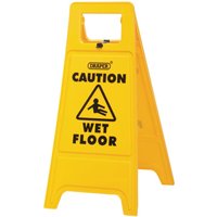Draper Wet Floor Warning Sign - image 2
