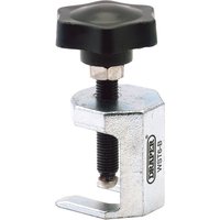 Silver Draper windscreen wiper arm removal tool with black knob and threaded screw mechanism.