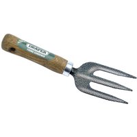 Draper Young Gardener Weeding Fork with Ash Handle - image 3