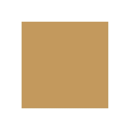 Dulux Trade Vinyl Matt paint in a 5L container, featuring a rich Cherished Gold color with a smooth, matte finish, ideal for interior walls.