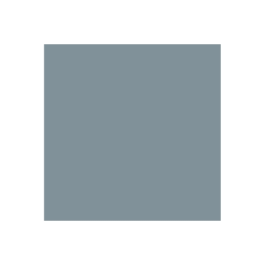 Dulux Trade Vinyl Matt paint in a 5L container, featuring a smooth, matte finish in a soft denim blue color, labeled "Denim Drift."