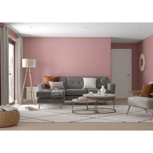 Dulux Trade Vinyl Matt 5L Pressed Petal - image 2