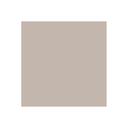 Dulux Trade Vinyl Matt 5L in Pressed Putty color, showcasing a smooth, matte finish in a neutral beige tone, ideal for interior wall applications.