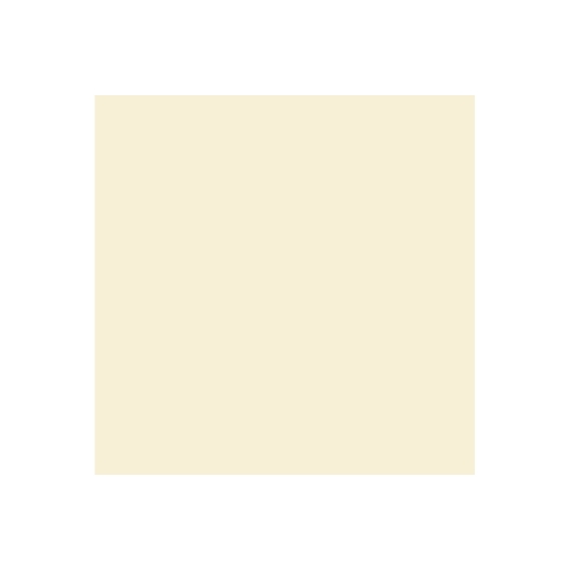 Dulux Trade Vinyl Matt in a 5L container, featuring a soft Primrose White color, ideal for interior walls with a smooth, matte finish.