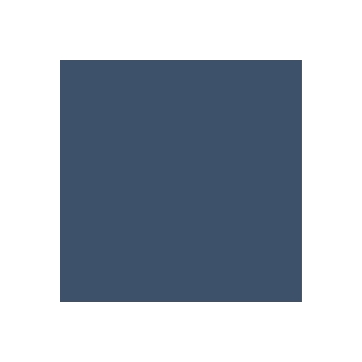 Dulux Trade Vinyl Matt paint in a 5L container, featuring a deep sapphire blue color with a smooth, matte finish, ideal for interior walls.