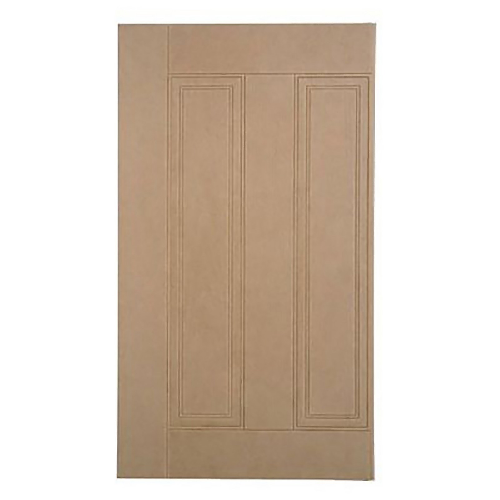 Easipanel 91.5 x 51.6cm Raised and Fielded MDF Wall Panel 5 Pack - image 2