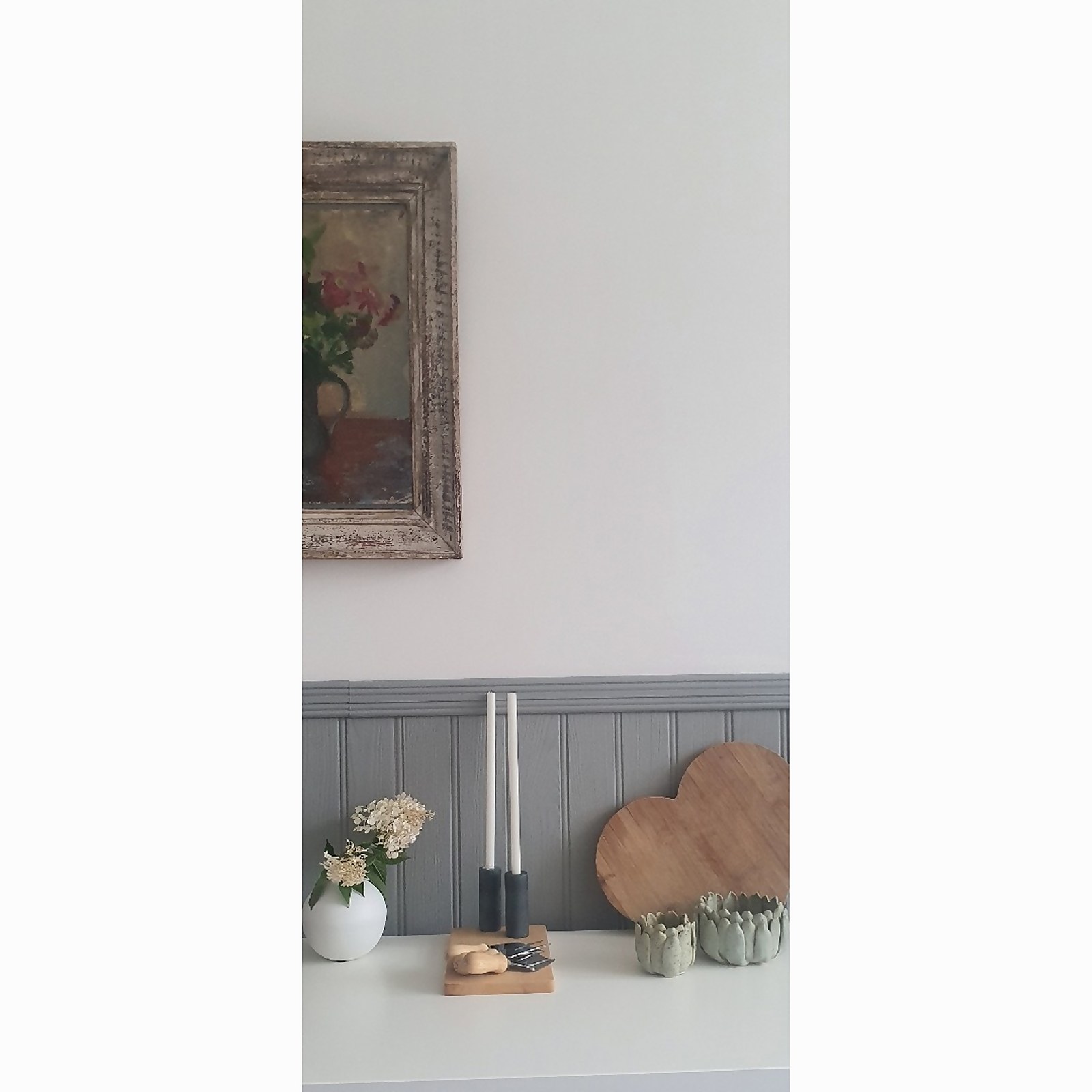 Easipanel 91.5 x 51.6cm Tongue and Groove MDF Wall Panel 5 Pack - image 4