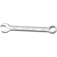 Silver Elora 2Ba midget combination spanner with open-end and ring-end design.