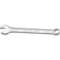 Silver Elora 4Ba Midget Combination Spanner with open-end and ring-end, engraved markings on the handle.