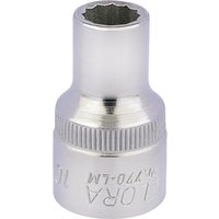 Bi-Hexagon Socket, 1/2" Sq. Dr.,