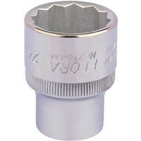 Elora 24mm Bi-Hexagon Socket, 1/2" Drive - image 3