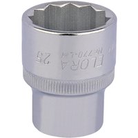 Elora Bi-Hexagon Socket 1/2" Sq. Dr. 25mm - image 2
