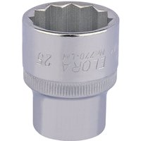 Elora Bi-Hexagon Socket 1/2" Sq. Dr. 25mm - image 3