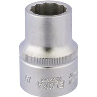 Bi-Hexagon Socket, 3/4" Sq. Dr.,