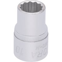 Bi-Hexagon Socket, 3/8" Sq. Dr.,