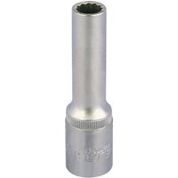 Deep Bi-Hexagon Socket, 1/2" Sq. Dr.,