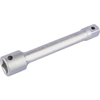 Silver Elora extension bar, 3/4" square drive, 200mm length, with a smooth cylindrical body and socket ends.