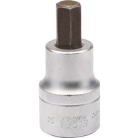 Hexagon Screwdriver Socket, 3/4" Sq. Dr.,