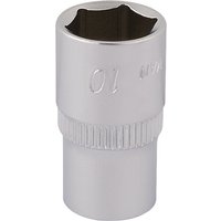 Hexagon Socket, 1/4" Sq. Dr.,