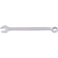 Silver Elora long combination spanner, 14mm, with open-end and ring-end wrench design.