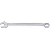 Silver Elora long combination spanner, 18mm, with open-end and ring-end wrench design.