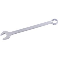 Silver Elora long combination spanner, 33mm, with open-end and ring-end wrench design.