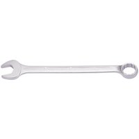 Elora Long Imperial Combination Spanner, 1.3/4", silver, with open and ring ends, elongated handle.
