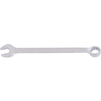 Silver Elora Long Imperial Combination Spanner, 13/16", with open-end and ring-end design.