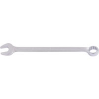 Elora Long Imperial Combination Spanner, 15/16", silver, with open-end and ring-end design.