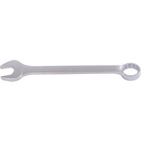 Elora Long Imperial Combination Spanner, 2.1/4", silver finish, open-end and ring-end design, elongated handle.