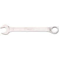 Elora Long Imperial Combination Spanner, 2.3/4", silver with open-end and ring-end, polished finish.