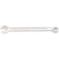 Elora Long Imperial Combination Spanner, 3/8", silver, open-end and ring-end, elongated handle with engraved branding.