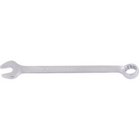 Silver Elora long imperial combination spanner, 5/8", with open-end and ring-end wrench design.