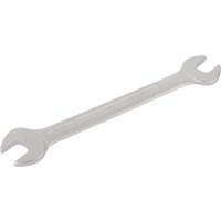 Silver Elora double open end spanner, 1/2 x 9/16 inch, with polished finish and engraved brand name.
