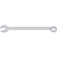 Silver Elora long combination spanner, 5/8", with open end and ring end.