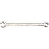 Elora Metric Flare Nut Spanner, silver, dual-ended with 9mm and 11mm open ends, slim handle design.