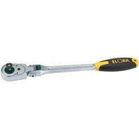 Elora Quick Release Soft Grip Reversible Ratchet, 1/2" Sq. Dr. - image 3