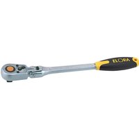 Elora Quick Release Soft Grip Reversible Ratchet, 1/2" Sq. Dr. - image 4