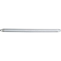 Long silver Elora tyre lever, 500mm, with a smooth finish and slightly curved ends.