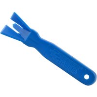 Blue Everbuild Sika sealant strip-out tool with ergonomic handle and dual-blade design.