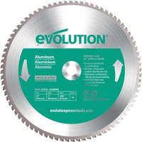 Evolution 355mm 80T Aluminium Cutting Chop Saw Blade - image 4